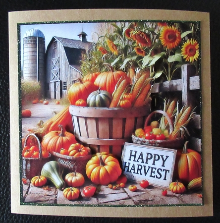 Happy Harvest by Davina Rundle