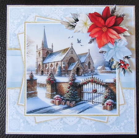 Christmas Church by Davina Rundle