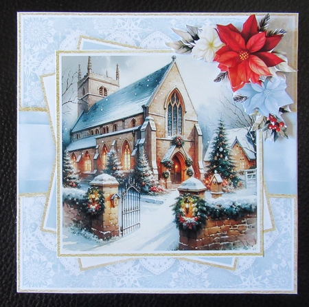 Christmas Church by Davina Rundle