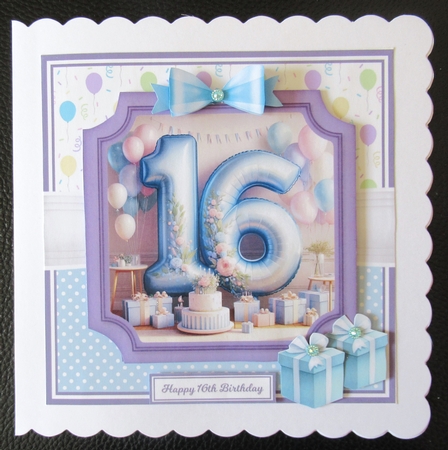 16,18,21 BIRTHDAY BALLOON by Davina Rundle