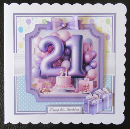 16,18,21 BIRTHDAY BALLOON by Davina Rundle