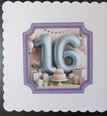 16,18,21 BIRTHDAY BALLOON by Davina Rundle