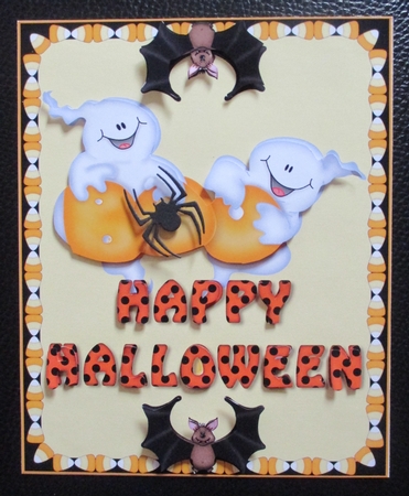 Halloween Ghosts by Davina Rundle