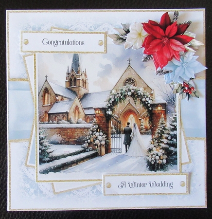 A Christmas Wedding by Davina Rundle