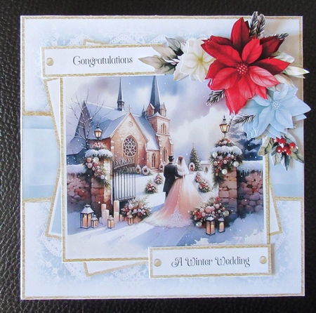 A Christmas Wedding by Davina Rundle