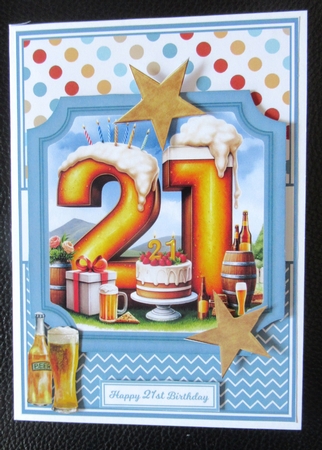 BEER AGES - 18, 21, 30 by Davina Rundle