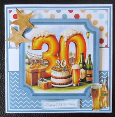 BEER AGES - 18, 21, 30 by Davina Rundle