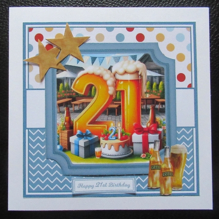 BEER AGES - 18, 21, 30 by Davina Rundle
