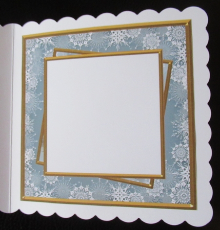 Christmas Candlelight Insert by Davina Rundle