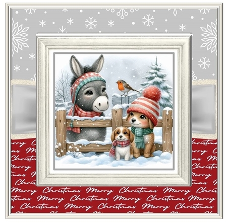 Donkey and Friends by Davina Rundle