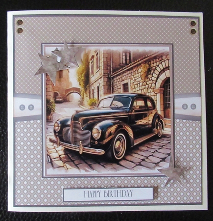 Vintage Vehicles by Davina Rundle
