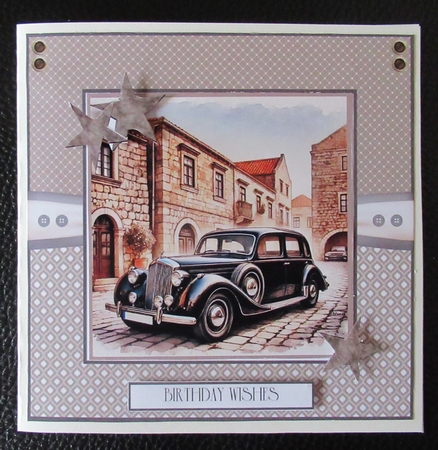 Vintage Vehicles by Davina Rundle
