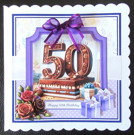 CHOCOLATE 30, 40, 50 by Davina Rundle