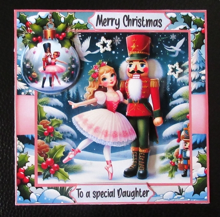 Nutcracker Ballerina by Davina Rundle