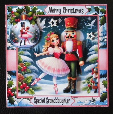 Nutcracker Ballerina by Davina Rundle
