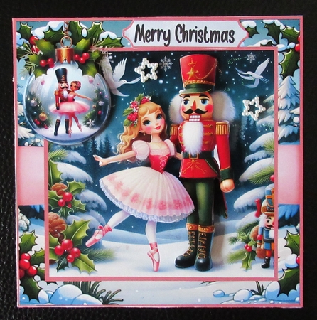 Nutcracker Ballerina by Davina Rundle