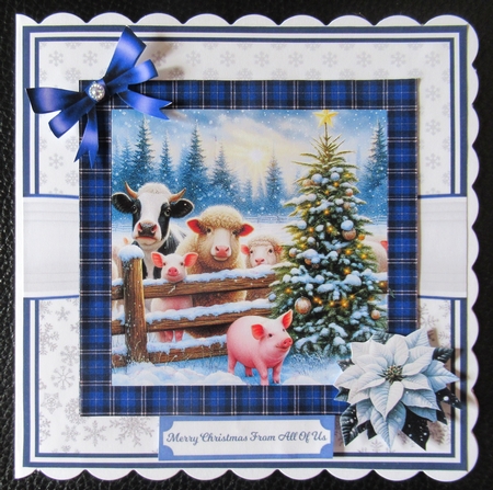 WINTER FARM FRIENDS by Davina Rundle