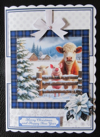 WINTER FARM FRIENDS by Davina Rundle