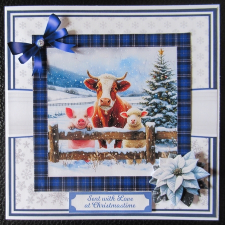 WINTER FARM FRIENDS by Davina Rundle