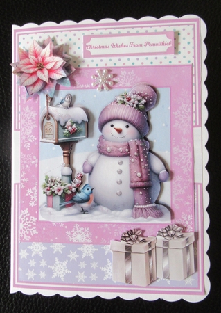 FROSTY IN PINK by Davina Rundle