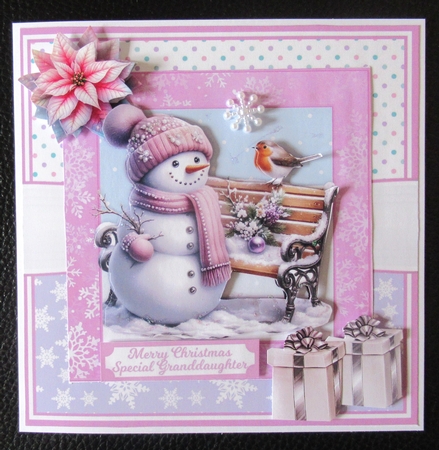 FROSTY IN PINK by Davina Rundle