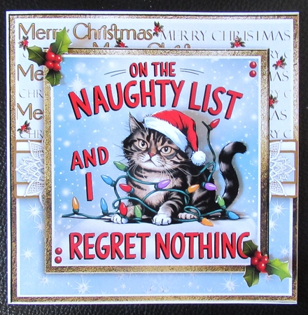 Christmas humour animals by Davina Rundle