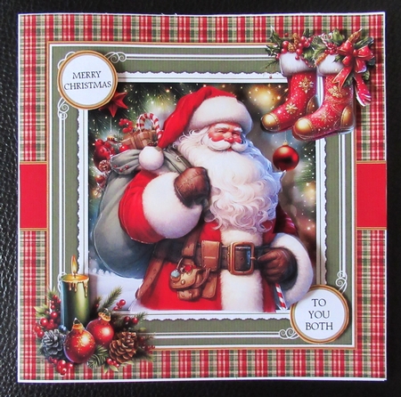 Father Christmas  by Davina Rundle