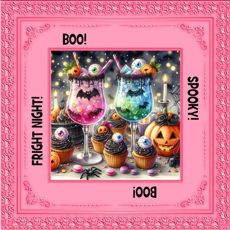 Spooky Cocktails by Davina Rundle