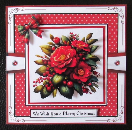 Christmas Flowers by Davina Rundle