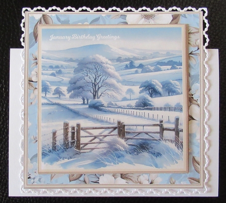 Winter Countryside by Davina Rundle