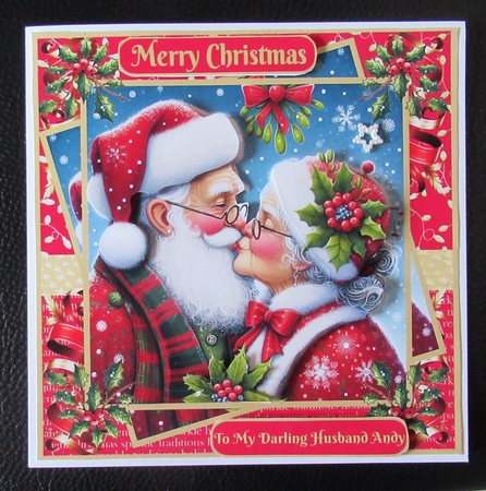 A kiss under the Mistletoe by Davina Rundle