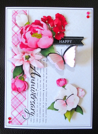 A5 Happy Birthday & Anniversary mini kit by Davina Rundle