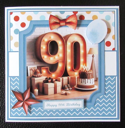 90, 95, 100 BIRTHDAY TOPPERS by Davina Rundle