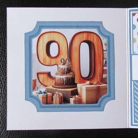 90, 95, 100 BIRTHDAY TOPPERS by Davina Rundle