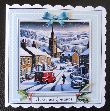 A Chilly Morning in Yorkshire by Davina Rundle