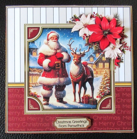 Christmas Wishes Pack One by Davina Rundle