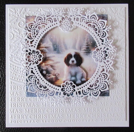 Winter Wonderland Pups 4 by Davina Rundle