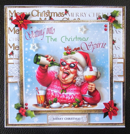 Oldies Behaving Badly Christmas 2 by Davina Rundle