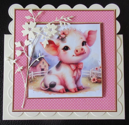 Cute Lil Pig by Davina Rundle
