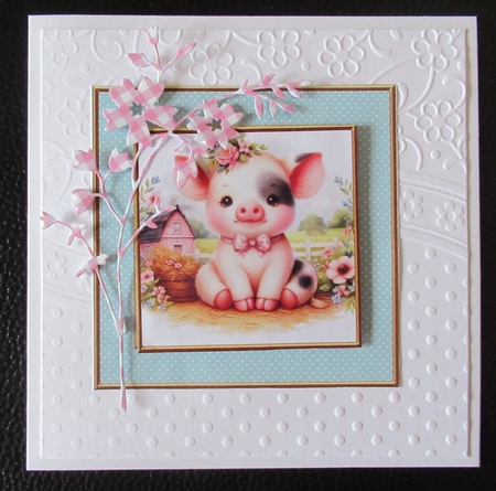 Cute Lil Pig by Davina Rundle