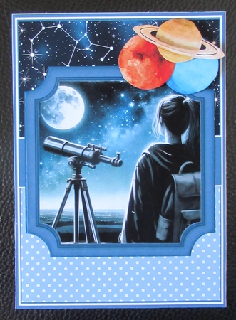 STARGAZING - request by Davina Rundle