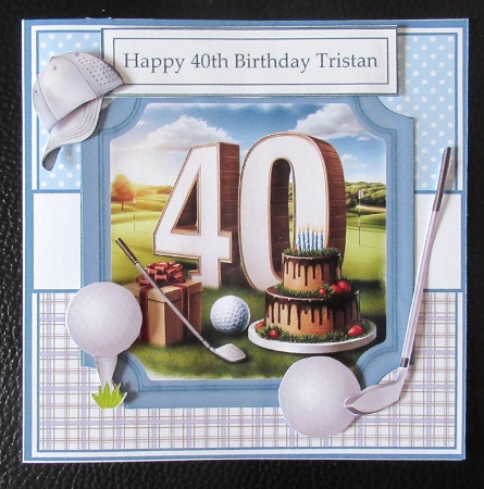 GOLF AGES - 30, 40, 50 by Davina Rundle