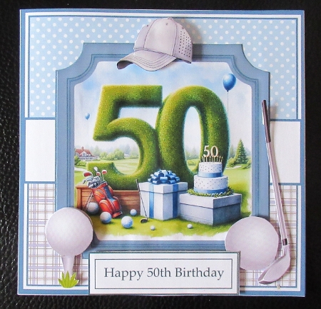 GOLF AGES - 30, 40, 50 by Davina Rundle