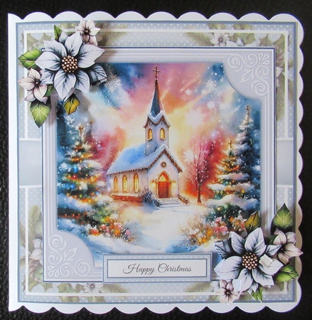 Winter Church Mini Page Kit by Davina Rundle