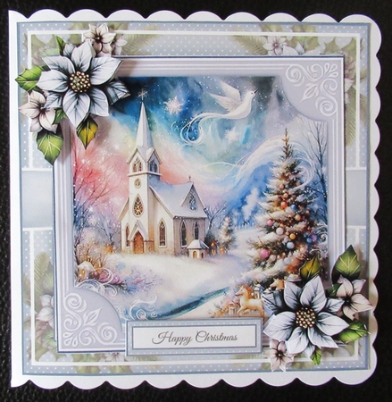 Winter Church Mini Page Kit by Davina Rundle