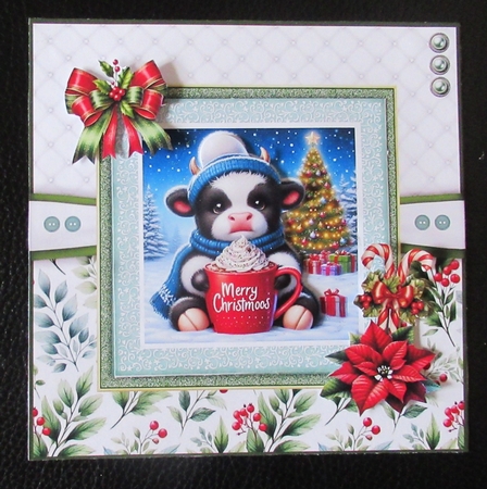 Merry Christmoos by Davina Rundle