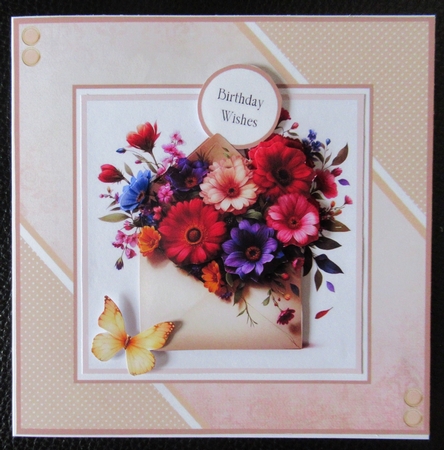 Floral Bursts by Davina Rundle
