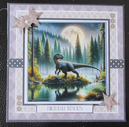 Dinosaur World by Davina Rundle