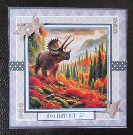 Dinosaur World by Davina Rundle