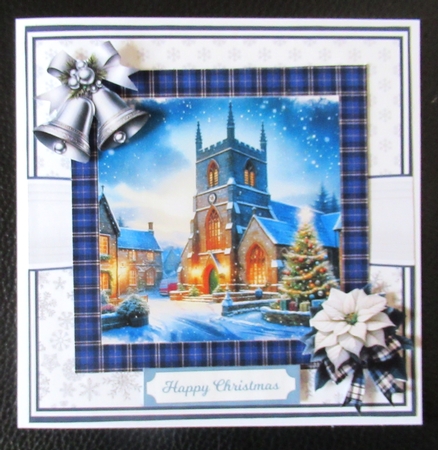 HIGHLAND CHRISTMAS CHURCH by Davina Rundle